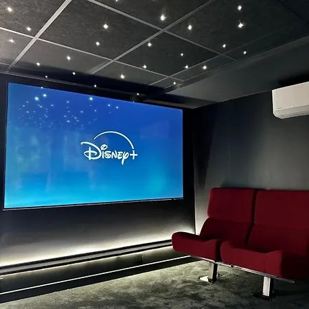 Apartament Les Coulisses - Cinema Prive & Jeu De Piste A 2