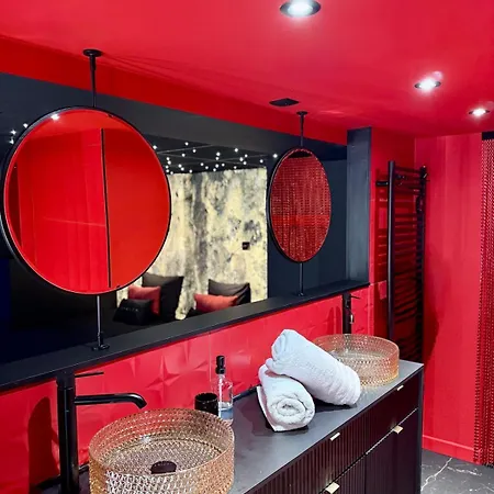 Apartament Les Coulisses - Cinema Prive & Jeu De Piste A 2